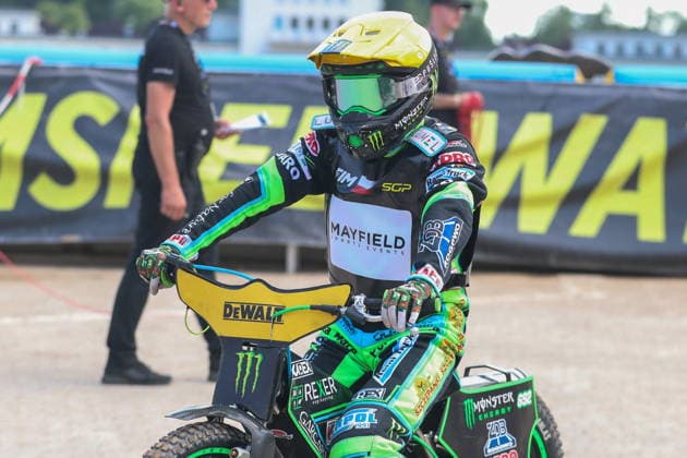 Wroclaw 20.06.2026. Zuzel FIM indywidualne mistrzostwa swiata na zuzlu sezon 2026 --- FIM Speedway Grand Prix season 2026 nz Patryk Dudek Fot. Kacper Staniec NEWSPIX.PL --- newspix.pl FIM SPEEDWAY World Championship, WM, Weltmeisterschaft GRAND PRIX 2026 POLAND OUT! 