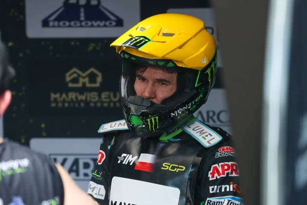 Wroclaw 20.06.2026. Zuzel FIM indywidualne mistrzostwa swiata na zuzlu sezon 2026 --- FIM Speedway Grand Prix season 2026 nz Patryk Dudek Fot. Kacper Staniec NEWSPIX.PL --- newspix.pl FIM SPEEDWAY World Championship, WM, Weltmeisterschaft GRAND PRIX 2026 POLAND OUT! 