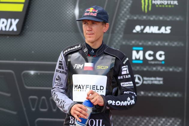 Wroclaw 20.06.2026. Zuzel FIM indywidualne mistrzostwa swiata na zuzlu sezon 2026 --- FIM Speedway Grand Prix season 2026 nz Maciej Janowski Fot. Kacper Staniec NEWSPIX.PL --- newspix.pl FIM SPEEDWAY World Championship, WM, Weltmeisterschaft GRAND PRIX 2026 POLAND OUT! 