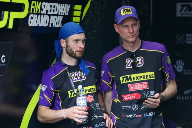 Wroclaw 20.06.2026. Zuzel FIM indywidualne mistrzostwa swiata na zuzlu sezon 2026 --- FIM Speedway Grand Prix season 2026 nz Kacper Woryna Fot. Kacper Staniec NEWSPIX.PL --- newspix.pl FIM SPEEDWAY World Championship, WM, Weltmeisterschaft GRAND PRIX 2026 POLAND OUT! 