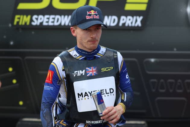 Wroclaw 20.06.2026. Zuzel FIM indywidualne mistrzostwa swiata na zuzlu sezon 2026 --- FIM Speedway Grand Prix season 2026 nz Robert Lambert Fot. Kacper Staniec NEWSPIX.PL --- newspix.pl FIM SPEEDWAY World Championship, WM, Weltmeisterschaft GRAND PRIX 2026 POLAND OUT! 
