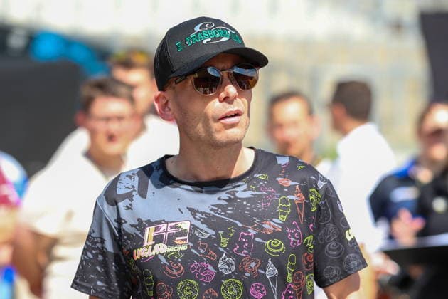 Wroclaw 20.06.2026. Zuzel FIM indywidualne mistrzostwa swiata na zuzlu sezon 2026 --- FIM Speedway Grand Prix season 2026 nz Michael Jepsen Jensen Fot. Kacper Staniec NEWSPIX.PL --- newspix.pl FIM SPEEDWAY World Championship, WM, Weltmeisterschaft GRAND PRIX 2026 POLAND OUT! 