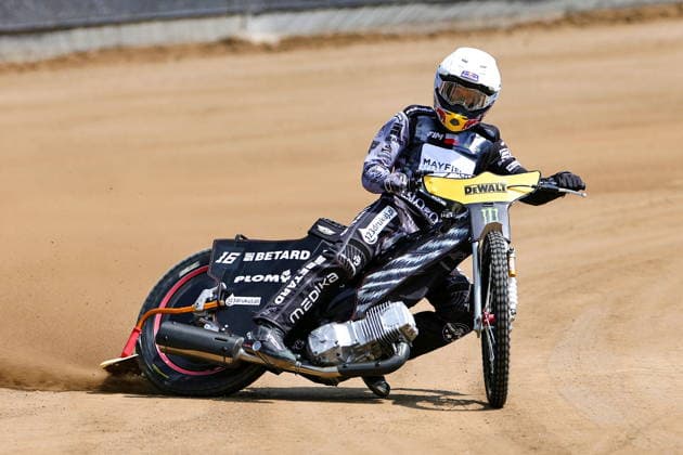 20.06.2026 WROCLAW (POLAND) - STADION OLIMPIJSKI, ZUZEL (SPEEDWAY), INDYWIDUALNE MISTRZOSTWA SWIATA (FIM SPEEDWAY World Championship, WM, Weltmeisterschaft GRAND PRIX 2026) - DEWALT FIM SPEEDWAY GRAND PRIX OF POLAND - WROCLAW KWALIFIKACJE NZ MACIEJ JANOWSKI FOTO PAWEL WILCZYNSKI CYFRASPORT NEWSPIX.PL --- newspix.pl POLAND OUT! 