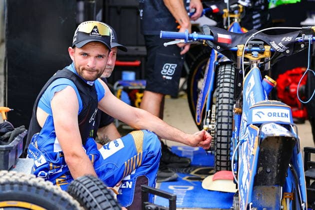 20.06.2026 WROCLAW (POLAND) - STADION OLIMPIJSKI, ZUZEL (SPEEDWAY), INDYWIDUALNE MISTRZOSTWA SWIATA (FIM SPEEDWAY World Championship, WM, Weltmeisterschaft GRAND PRIX 2026) - DEWALT FIM SPEEDWAY GRAND PRIX OF POLAND - WROCLAW KWALIFIKACJE NZ BARTOSZ ZMARZLIK FOTO PAWEL WILCZYNSKI CYFRASPORT NEWSPIX.PL --- newspix.pl POLAND OUT! 