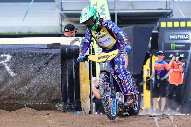 20.06.2026 WROCLAW (POLAND) - STADION OLIMPIJSKI, ZUZEL (SPEEDWAY), INDYWIDUALNE MISTRZOSTWA SWIATA (FIM SPEEDWAY World Championship, WM, Weltmeisterschaft GRAND PRIX 2026) - DEWALT FIM SPEEDWAY GRAND PRIX OF POLAND - WROCLAW KWALIFIKACJE NZ BRADY KURTZ FOTO PAWEL WILCZYNSKI CYFRASPORT NEWSPIX.PL --- newspix.pl POLAND OUT! 