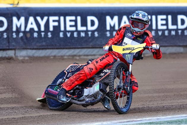 20.06.2026 WROCLAW (POLAND) - STADION OLIMPIJSKI, ZUZEL (SPEEDWAY), INDYWIDUALNE MISTRZOSTWA SWIATA (FIM SPEEDWAY World Championship, WM, Weltmeisterschaft GRAND PRIX 2026) - DEWALT FIM SPEEDWAY GRAND PRIX OF POLAND - WROCLAW KWALIFIKACJE NZ JAN KVECH FOTO PAWEL WILCZYNSKI CYFRASPORT NEWSPIX.PL --- newspix.pl POLAND OUT! 