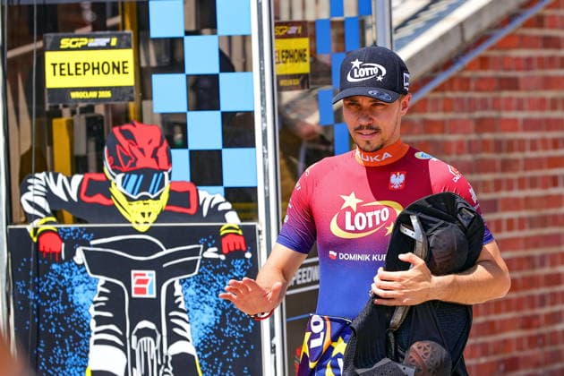 20.06.2026 WROCLAW (POLAND) - STADION OLIMPIJSKI, ZUZEL (SPEEDWAY), INDYWIDUALNE MISTRZOSTWA SWIATA (FIM SPEEDWAY World Championship, WM, Weltmeisterschaft GRAND PRIX 2026) - DEWALT FIM SPEEDWAY GRAND PRIX OF POLAND - WROCLAW KWALIFIKACJE NZ DOMINIK KUBERA FOTO PAWEL WILCZYNSKI CYFRASPORT NEWSPIX.PL --- newspix.pl POLAND OUT! 