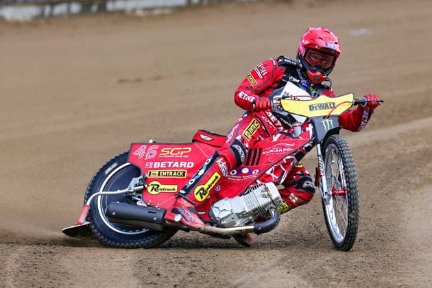 20.06.2026 WROCLAW (POLAND) - STADION OLIMPIJSKI, ZUZEL (SPEEDWAY), INDYWIDUALNE MISTRZOSTWA SWIATA (FIM SPEEDWAY World Championship, WM, Weltmeisterschaft GRAND PRIX 2026) - DEWALT FIM SPEEDWAY GRAND PRIX OF POLAND - WROCLAW KWALIFIKACJE NZ MAX FRICKE FOTO PAWEL WILCZYNSKI CYFRASPORT NEWSPIX.PL --- newspix.pl POLAND OUT! 