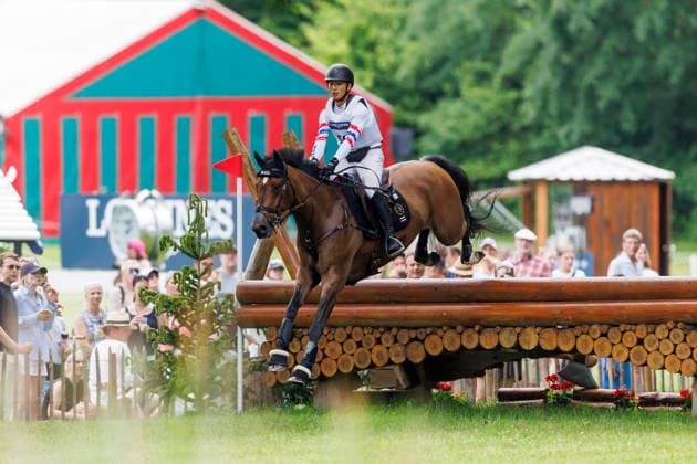 LUHMÜHLEN Longines Horse Trail 2026, LUHMÜHLEN Longines Horse Trail 2026 SAMRAN Korntawat THA, B. Grimm Carouzo Bois Marotin CCI4 S Meßmer Trophy German Championship 2026 Cross-Country Luhmühlen, Competition Grounds, June 20, 2026,detected_source_language