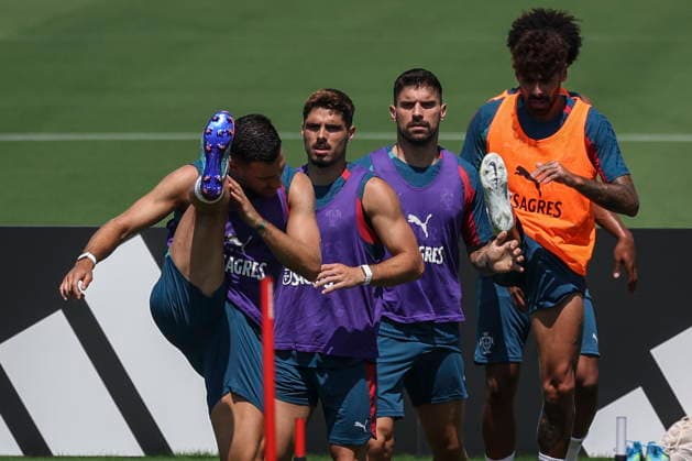 Football, 2026 FIFA World Cup, Portugal national team, training