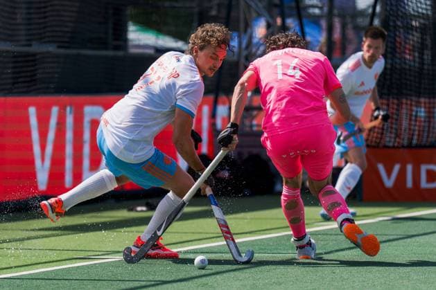 ROTTERDAM, 20-06-2026, HC Rotterdam, FIH Hockey Pro League Men, Netherlands - Germany , Season 2025-2026. Picture shows Netherlands player Floris Middendorp Netherands - Germany (2nd Match)  x204500901x Copyright: