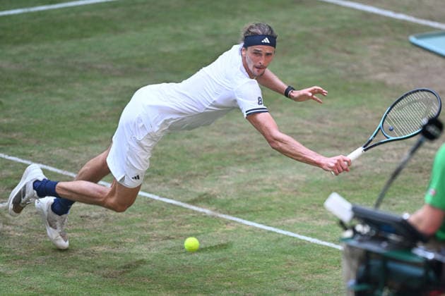 Alexander Zverev GER 20.06.2026 ¢ Tennis ¢ TERRA WORTMANN OPEN ¢ ATP, Tennis Herren 500, heristo-arena-Halle (Westfalen), TERRA WORTMANN OPEN, NRW Germany *** Alexander Zverev GER June 20, 2026 ¢ Tennis ¢ TERRA WORTMANN OPEN ¢ ATP 500, heristo arena Halle Westfalen, TERRA WORTMANN OPEN, North Rhine-Westphalia, Germany,detected_source_language Copyright: xpepphotox xPeterxEppingerx pep00321, pep_20260620_hm_377613