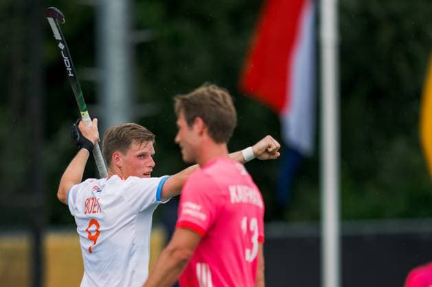 ROTTERDAM, 20-06-2026, HC Rotterdam, FIH Hockey Pro League Men, Netherlands - Germany , Season 2025-2026. Picture shows Netherlands player Koen Bijen Netherands - Germany (2nd Match)  x204500941x Copyright: