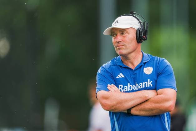 ROTTERDAM, 20-06-2026, HC Rotterdam, FIH Hockey Pro League Men, Netherlands - Germany , Season 2025-2026. Picture shows Jeroen Delmee Netherands - Germany (2nd Match)  x204500945x Copyright: