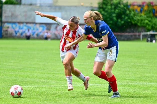 Football, Women's League, Holstein Kiel v 1. FC Köln