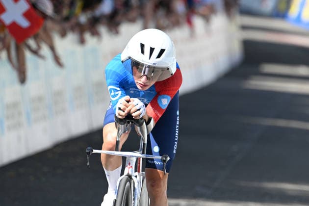 20-06-2026 Tour De Suisse; Tappa 04 Aarburg - Aarburg; 2026, Groupama - Fdj United; Costiou, Ewen; Aarburg; 
