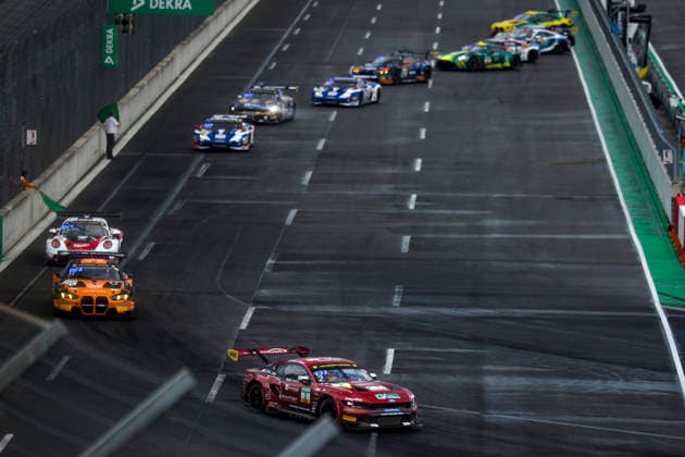 ADAC GT Masters, 5. + 6. Rennen DEKRA Lausitzring 2026 2 Ford Mustang GT3, Haupt Racing Team: Kiano Blum, Niklas Kalus - picture by Gruppe C Photography Schipkau DEKRA Lausitzring Germany Copyright: xGruppexCxPhotographyx