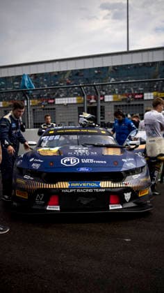 ADAC GT Masters, 5. + 6. Rennen DEKRA Lausitzring 2026 1 Ford Mustang GT3, Haupt Racing Team: Max Reis, Emil Gjerdrum - picture by Gruppe C Photography Schipkau DEKRA Lausitzring Germany Copyright: xGruppexCxPhotographyx