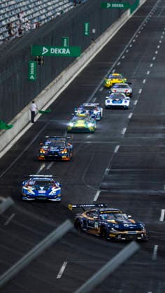 ADAC GT Masters, 5. + 6. Rennen DEKRA Lausitzring 2026 1 Ford Mustang GT3, Haupt Racing Team: Max Reis, Emil Gjerdrum - picture by Gruppe C Photography Schipkau DEKRA Lausitzring Germany Copyright: xGruppexCxPhotographyx