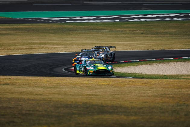 ADAC GT Masters, 5. + 6. Rennen DEKRA Lausitzring 2026 39 , Comtoyou Racing: Jamie Alan Day, Baudouin Detout - picture by Gruppe C Photography Schipkau DEKRA Lausitzring Brandenburg Germany Copyright: xGruppexCxPhotographyx
