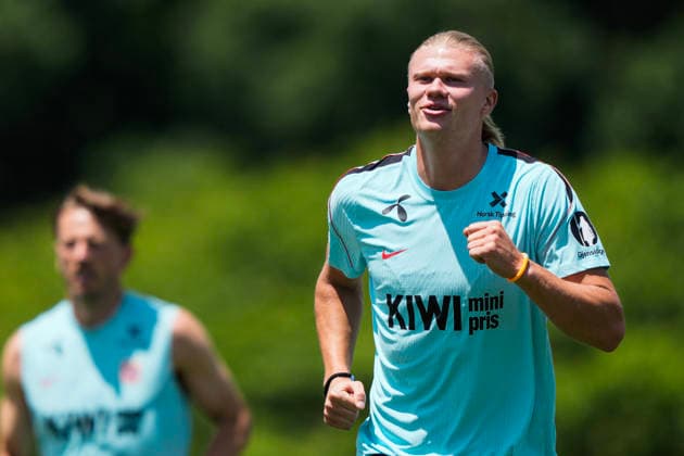 Football, 2026 FIFA World Cup, Norway national team, training