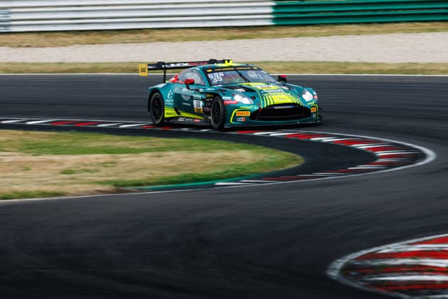 ADAC GT Masters, 5. + 6. Rennen DEKRA Lausitzring 2026 39 , Comtoyou Racing: Jamie Alan Day, Baudouin Detout - picture by Gruppe C Photography Schipkau DEKRA Lausitzring Brandenburg Germany Copyright: xGruppexCxPhotographyx