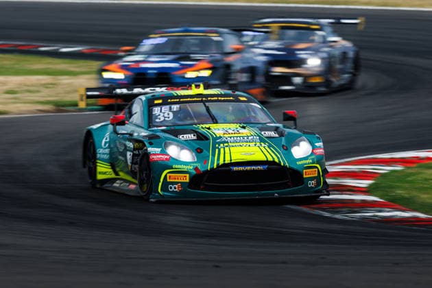ADAC GT Masters, 5. + 6. Rennen DEKRA Lausitzring 2026 39 , Comtoyou Racing: Jamie Alan Day, Baudouin Detout - picture by Gruppe C Photography Schipkau DEKRA Lausitzring Brandenburg Germany Copyright: xGruppexCxPhotographyx
