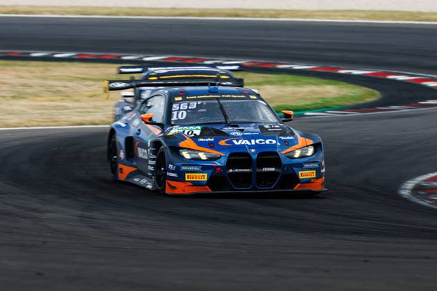 ADAC GT Masters, 5. + 6. Rennen DEKRA Lausitzring 2026 10 BMW M4 GT3 Evo, FK Performance Motorsport: Fabio Rauer, Storm Gjerdrum - picture by Gruppe C Photography Schipkau DEKRA Lausitzring Brandenburg Germany Copyright: xGruppexCxPhotographyx