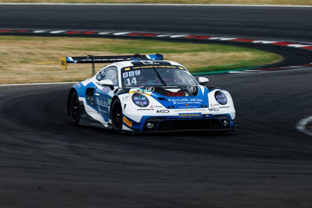 ADAC GT Masters, 5. + 6. Rennen DEKRA Lausitzring 2026 14 Porsche 911 GT3 R (992), razoon - more than racing: Pavel Lefterov, Mark Kastelic - picture by Gruppe C Photography Schipkau DEKRA Lausitzring Brandenburg Germany Copyright: xGruppexCxPhotographyx