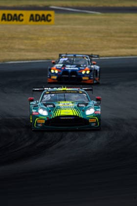 ADAC GT Masters, 5. + 6. Rennen DEKRA Lausitzring 2026 39 , Comtoyou Racing: Jamie Alan Day, Baudouin Detout - picture by Gruppe C Photography Schipkau DEKRA Lausitzring Brandenburg Germany Copyright: xGruppexCxPhotographyx