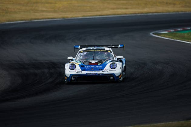 ADAC GT Masters, 5. + 6. Rennen DEKRA Lausitzring 2026 14 Porsche 911 GT3 R (992), razoon - more than racing: Pavel Lefterov, Mark Kastelic - picture by Gruppe C Photography Schipkau DEKRA Lausitzring Brandenburg Germany Copyright: xGruppexCxPhotographyx
