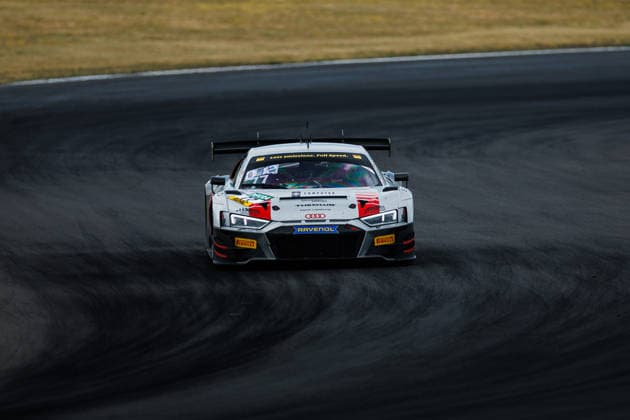 ADAC GT Masters, 5. + 6. Rennen DEKRA Lausitzring 2026 77 Audi R8 LMS GT3 EVO II, LIQUI MOLY Team Engstler Motorsport: Robin Rogalski, Simon Connor Primm - picture by Gruppe C Photography Schipkau DEKRA Lausitzring Brandenburg Germany Copyright: xGruppexCxPhotographyx