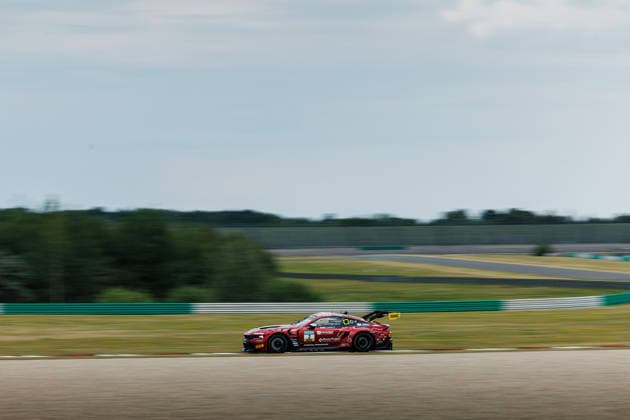 ADAC GT Masters, 5. + 6. Rennen DEKRA Lausitzring 2026 2 Ford Mustang GT3, Haupt Racing Team: Kiano Blum, Niklas Kalus - picture by Gruppe C Photography Schipkau DEKRA Lausitzring Brandenburg Germany Copyright: xGruppexCxPhotographyx