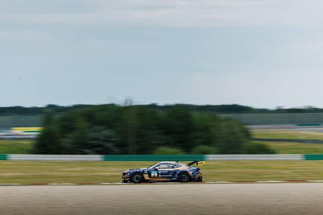 ADAC GT Masters, 5. + 6. Rennen DEKRA Lausitzring 2026 1 Ford Mustang GT3, Haupt Racing Team: Max Reis, Emil Gjerdrum - picture by Gruppe C Photography Schipkau DEKRA Lausitzring Brandenburg Germany Copyright: xGruppexCxPhotographyx