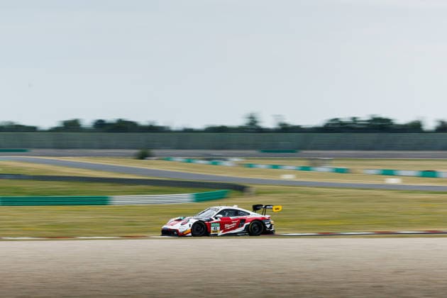 ADAC GT Masters, 5. + 6. Rennen DEKRA Lausitzring 2026 41 Porsche 911 GT3 R (992), razoon - more than racing: Colin Bönighausen, Leo Pichler - picture by Gruppe C Photography Schipkau DEKRA Lausitzring Brandenburg Germany Copyright: xGruppexCxPhotographyx