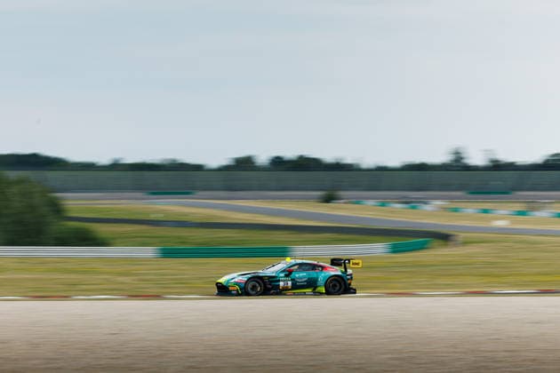ADAC GT Masters, 5. + 6. Rennen DEKRA Lausitzring 2026 39 , Comtoyou Racing: Jamie Alan Day, Baudouin Detout - picture by Gruppe C Photography Schipkau DEKRA Lausitzring Brandenburg Germany Copyright: xGruppexCxPhotographyx
