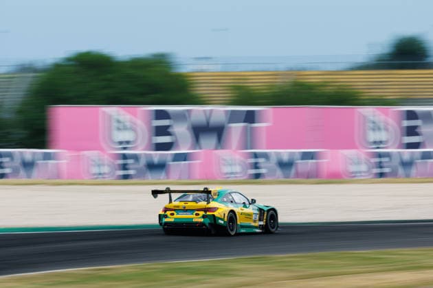 ADAC GT Masters, 5. + 6. Rennen DEKRA Lausitzring 2026 12 BMW M4 GT3 Evo, FK Performance Motorsport: Joseph Ellerine, Jan Duran - picture by Gruppe C Photography Schipkau DEKRA Lausitzring Brandenburg Germany Copyright: xGruppexCxPhotographyx