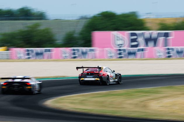 ADAC GT Masters, 5. + 6. Rennen DEKRA Lausitzring 2026 56 BMW M4 GT3 Evo, Schubert Motorsport: Juliano Holzem, Sandro Holzem - picture by Gruppe C Photography Schipkau DEKRA Lausitzring Brandenburg Germany Copyright: xGruppexCxPhotographyx
