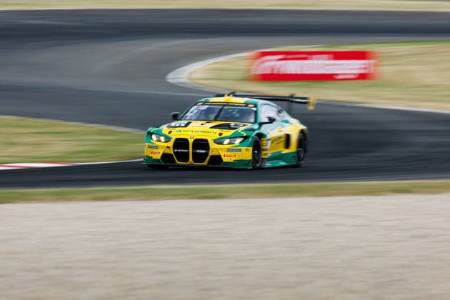 ADAC GT Masters, 5. + 6. Rennen DEKRA Lausitzring 2026 12 BMW M4 GT3 Evo, FK Performance Motorsport: Joseph Ellerine, Jan Duran - picture by Gruppe C Photography Schipkau DEKRA Lausitzring Brandenburg Germany Copyright: xGruppexCxPhotographyx