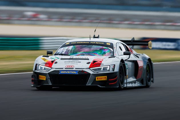 ADAC GT Masters, 5. + 6. Rennen DEKRA Lausitzring 2026 77 Audi R8 LMS GT3 EVO II, LIQUI MOLY Team Engstler Motorsport: Robin Rogalski, Simon Connor Primm - picture by Gruppe C Photography Schipkau DEKRA Lausitzring Brandenburg Germany Copyright: xGruppexCxPhotographyx