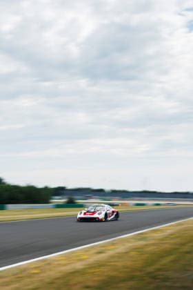 ADAC GT Masters, 5. + 6. Rennen DEKRA Lausitzring 2026 14 Porsche 911 GT3 R (992), razoon - more than racing: Pavel Lefterov, Mark Kastelic - picture by Gruppe C Photography Schipkau DEKRA Lausitzring Brandenburg Germany Copyright: xGruppexCxPhotographyx