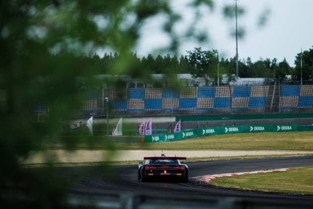 ADAC GT Masters, 5. + 6. Rennen DEKRA Lausitzring 2026 77 Audi R8 LMS GT3 EVO II, LIQUI MOLY Team Engstler Motorsport: Robin Rogalski, Simon Connor Primm - picture by Gruppe C Photography Schipkau DEKRA Lausitzring Brandenburg Germany Copyright: xGruppexCxPhotographyx