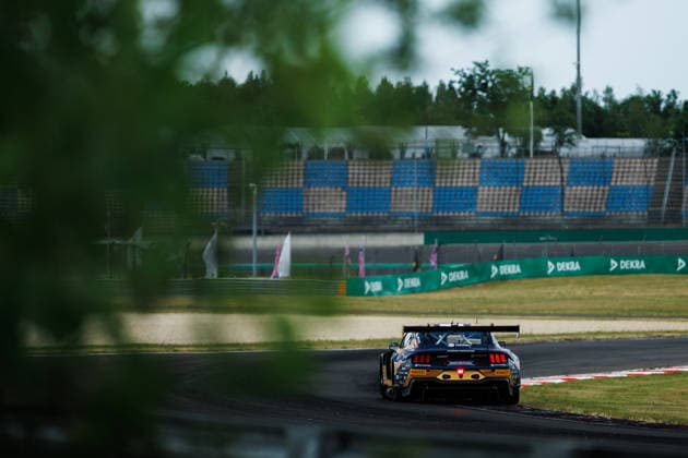 ADAC GT Masters, 5. + 6. Rennen DEKRA Lausitzring 2026 56 BMW M4 GT3 Evo, Schubert Motorsport: Juliano Holzem, Sandro Holzem - picture by Gruppe C Photography Schipkau DEKRA Lausitzring Brandenburg Germany Copyright: xGruppexCxPhotographyx