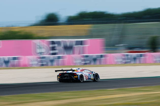 ADAC GT Masters, 5. + 6. Rennen DEKRA Lausitzring 2026 19 Lamborghini Huracan GT3 EVO 2, LIQUI MOLY Team Engstler Motorsport: Ethan Brown, Tim Hütter - picture by Gruppe C Photography Schipkau DEKRA Lausitzring Brandenburg Germany Copyright: xGruppexCxPhotographyx