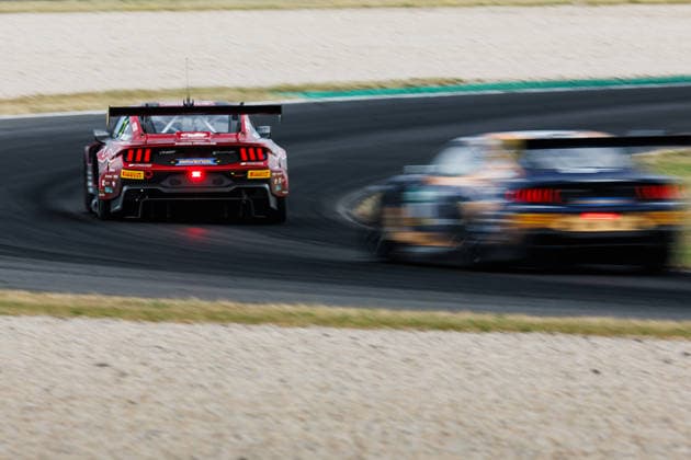 ADAC GT Masters, 5. + 6. Rennen DEKRA Lausitzring 2026 1 Ford Mustang GT3, Haupt Racing Team: Max Reis - picture by Gruppe C Photography Schipkau DEKRA Lausitzring Brandenburg Germany Copyright: xGruppexCxPhotographyx