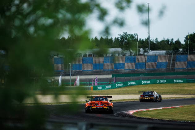 ADAC GT Masters, 5. + 6. Rennen DEKRA Lausitzring 2026 11 BMW M4 GT3 Evo, FK Performance Motorsport: Leyton Fourie, Tim Zimmermann - picture by Gruppe C Photography Schipkau DEKRA Lausitzring Brandenburg Germany Copyright: xGruppexCxPhotographyx