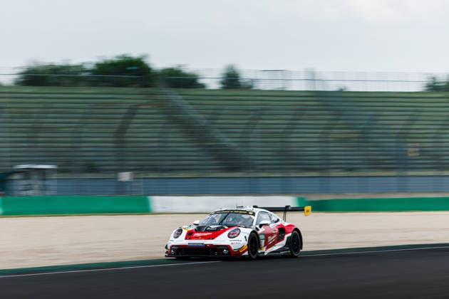 ADAC GT Masters, 5. + 6. Rennen DEKRA Lausitzring 2026 41 Porsche 911 GT3 R (992), razoon - more than racing: Colin Bönighausen, Leo Pichler - picture by Gruppe C Photography Schipkau DEKRA Lausitzring Brandenburg Germany Copyright: xGruppexCxPhotographyx