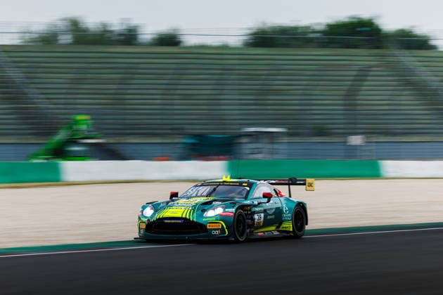 ADAC GT Masters, 5. + 6. Rennen DEKRA Lausitzring 2026 39 , Comtoyou Racing: Jamie Alan Day, Baudouin Detout - picture by Gruppe C Photography Schipkau DEKRA Lausitzring Brandenburg Germany Copyright: xGruppexCxPhotographyx