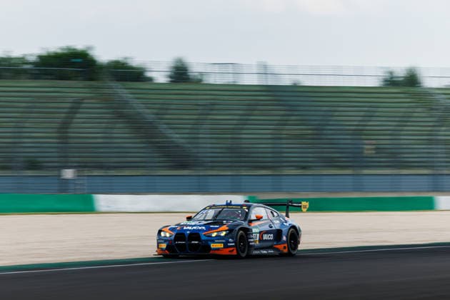 ADAC GT Masters, 5. + 6. Rennen DEKRA Lausitzring 2026 10 BMW M4 GT3 Evo, FK Performance Motorsport: Fabio Rauer, Storm Gjerdrum - picture by Gruppe C Photography Schipkau DEKRA Lausitzring Brandenburg Germany Copyright: xGruppexCxPhotographyx