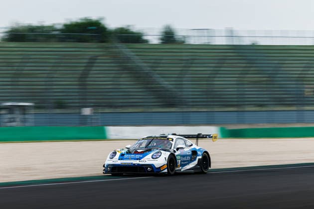 ADAC GT Masters, 5. + 6. Rennen DEKRA Lausitzring 2026 14 Porsche 911 GT3 R (992), razoon - more than racing: Pavel Lefterov, Mark Kastelic - picture by Gruppe C Photography Schipkau DEKRA Lausitzring Brandenburg Germany Copyright: xGruppexCxPhotographyx